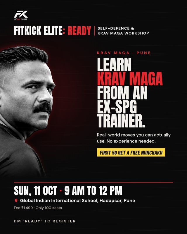 Krav Maga poster