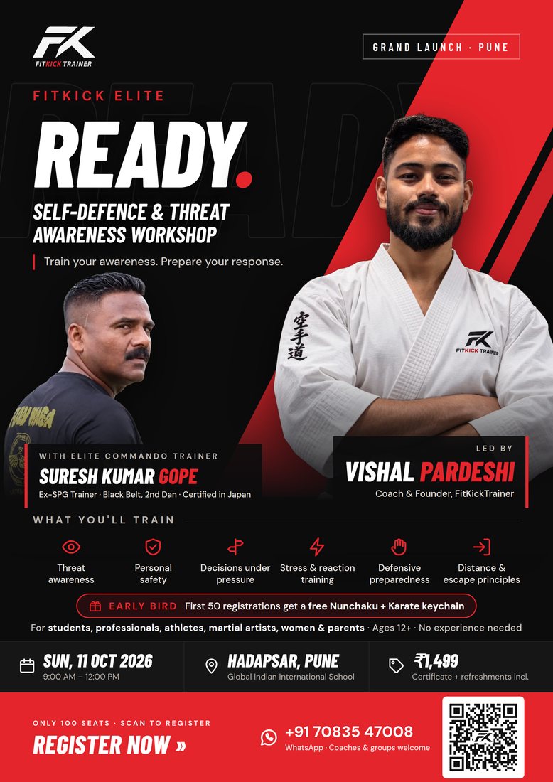 The workshop flyer